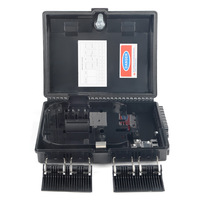Boîtier de distribution optique 3/16 ports 16 cœurs SC FDB-16E certifié CE ROHS, cassette de montage mural ou sur poteau pour FTTH FTTB