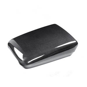 Panel de Cubierta de Reposabrazos Central de Fibra de Carbono para <span class=keywords><strong>Audi</strong></span> A3 <span class=keywords><strong>S3</strong></span> 2013 2014 2015 2016 2017 <span class=keywords><strong>2018</strong></span> 2019 2020, Accesorios para Automóviles - Product Image 5