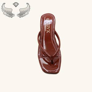 Scarpe da Donna con Tacco Basso, Nuovo Stile Estivo 2026, Punta a Risvolto, Moda Quotidiana, Versatili ed Eleganti - Product Image 5