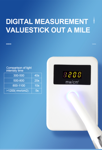 Işık ölçer, Oral kür lambası kırılma ekipmanı - Product Image 2