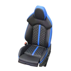 Car Interior Accessory Bucket Sports Seats Custom Cushion Leather Cover Sport Racing Seat For Audi RS A4 A5 A6 A7 Q3 Q5L Q8