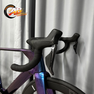 จักรยานเสือหมอบ Shimano 24 สปีด แฮนด์จับแบบแอโรไดนามิก โครงคาร์บอนไฟเบอร์น้ำหนักเบา ล้อ 700c เบรคไฮดรอลิก Kozo - Product Image 5