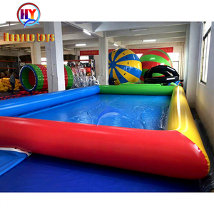 Piscina inflable 3*3*0,6 m colorida y buen precio ideal para bolas <span class=keywords><strong>de</strong></span> agua y botes <span class=keywords><strong>de</strong></span> remo - Product Image 2