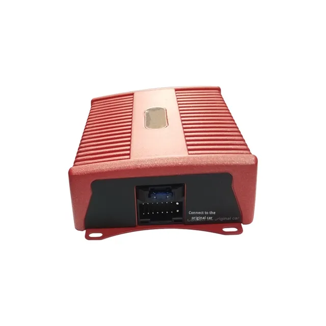 DSP Car Amplifier with Android Auto GPS USB Connectivity Stereo and CarPlay Functions Lossless Audio Processor