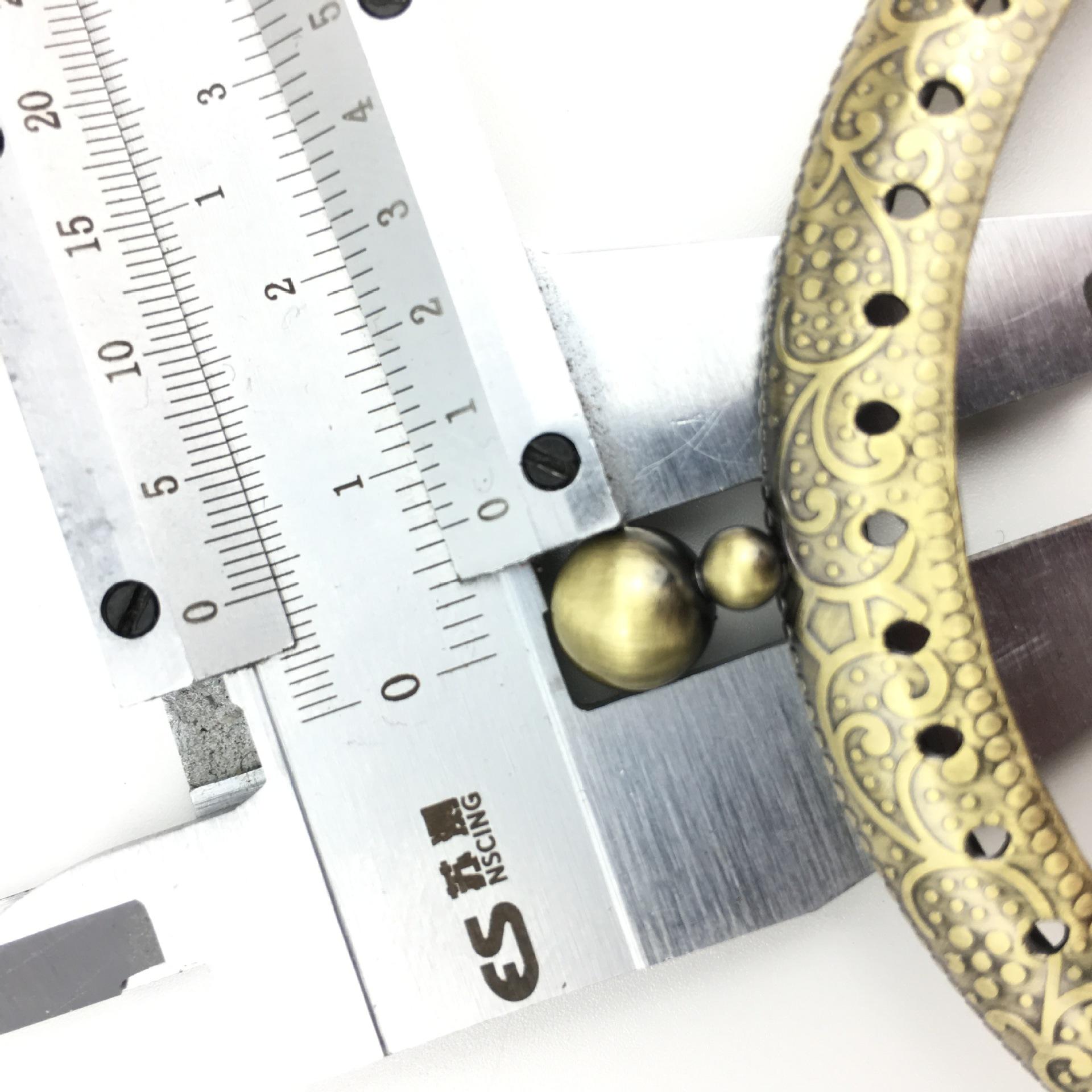 金属钱包框架，3.3英寸8.5厘米拱形包扣，古董硬币吻扣锁DIY工艺包皮包手提包裁缝| Alibaba.com