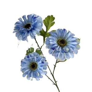 Artificial Daisy <b>Flowers</b> Silk High Simulation Wedding Decorations <b>Single</b> Branch Reusable Home Decor - Product Image 3