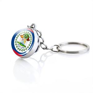 NUEVO Llavero Metálico con Bandera Americana 2026, Souvenir para Canadá, Brasil, Cuba, Chile, Colombia, <span class=keywords><strong>Argentina</strong></span>, con Colgante de Bola de Cristal - Product Image 5