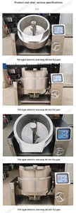 Machine automatique en acier inoxydable pour la fabrication de Khoya / Cuve de condensation de lait pour la production de Mithai indien en usine | Bouilloire à double enveloppe - Product Image 2