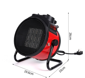 Calentador Doméstico Pequeño, Aislante para Dormitorio, de Pared, Calentador Eléctrico de Cerámica, Soplador de Aire Caliente - Product Image 6
