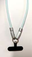 A-bst kabel Lanyard 60w 20V 3A Usb pengisian daya Cepat kabel c ke Tipe c kabel Data Tipe c kepang warna-warni untuk ponsel