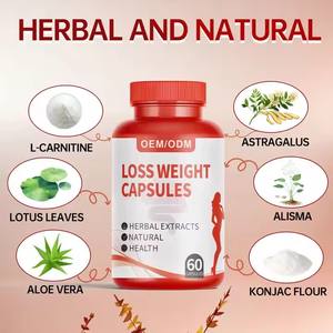 Kapsul Penurun Berat Badan Herbal Alami Berkualitas Tinggi; Pil Pembakar Lemak Penurun Berat Badan Cina; Kapsul Penurun Berat Badan - Product Image 4