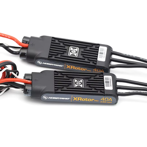 Hobbywing XRotor Pro 40A ESC Brushless <span class=keywords><strong>3</strong></span>-6S 40A Continuo OPTO Senza BEC Tecnologia DEO per Droni Multirotore 550 650 per Fotografia Aerea - Product Image 4