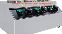 Condition Vente Chaude Réchauffeur De Nourriture Distributeur De Sauce Au Fromage/Nacho Distributeur De Fromage Fondant Du Chocolat Karne Wali Machine