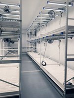 Système de culture robuste pour l'agriculture verticale