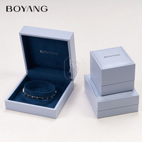 Coffrets Cadeaux Personnalisés pour Bijoux en Cuir PU, Colliers, Boucles d'Oreilles, Bracelets