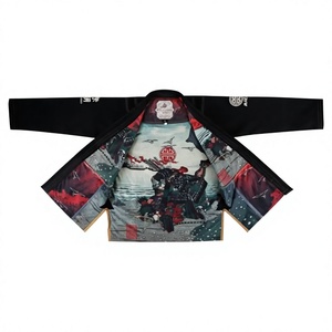 Kimono de Jiu Jitsu Brasileño Personalizable de Primera Calidad, Sublimado, con Bordado y Parches - Product Image 1
