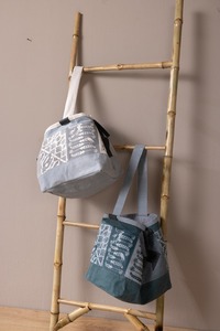 Bolsa de Mano Espaciosa y Moderna para Damas, Forro de Lona de Algodón Egipcio, Cierre de Cremallera, Asas Largas, Ligera y Duradera, Bolsa de Trabajo - Product Image 3