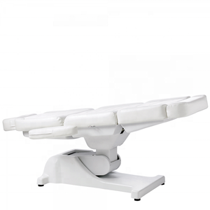 Cama eléctrica de lujo para belleza, salón de belleza Facial, Spa, cama de masaje, pestañas, cama para cejas, Camilla estética curvada - Product Image 4