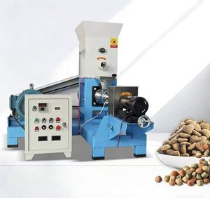 Fully Automatic Fish <b>Feed</b> Puffing <b>Machine</b>, Bird Food Floating Pellet <b>Machine</b>, cat and Dog Food Pet <b>Feed</b> <b>Machine</b> - Product Image 1