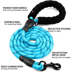 China Nylon Adjustable Reflective Glow Dark <b>Pet</b> Dog Sport Lead Leash Set Hand Free <b>Running</b> Elastic Durable Simple Cartoon - Product Image 2