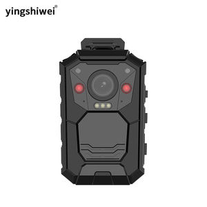 Pantalla a color IPS de 2 pulgadas personalizable Seguimiento móvil de alta definición Flash rojo y azul Función de visión nocturna Cámara corporal - Product Image 2