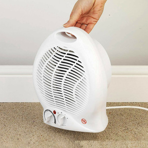 Desktop <b>Heater</b> <b>Small</b> Electric PTC Heating Element Compact For Bedroom Winter Use Adjustable Thermostat 10 Sqm Or Less - Product Image 1