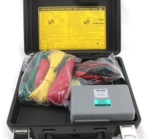 เครื่องวัดความต้านทานดินแบบดิจิตอล Kyoritsu รุ่น KEW4105A ช่วงการวัด 20/200/2000 - Product Image 6