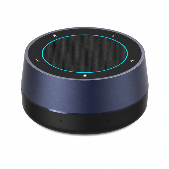 32kHz Sampling Rate AI Link Speakerphone with Super Noise Reduction and Double Talk Capability for More Intelligent Terminals