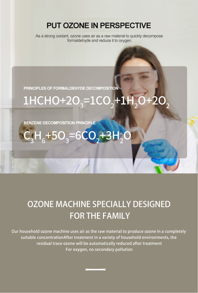 Máy tạo ozone chuyên dụng trong phòng thí nghiệm chuyên nghiệp với đồng hồ đo lưu lượng 10