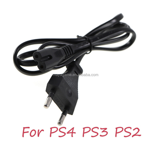 <span class=keywords><strong>Cable</strong></span> de alimentación de CA para PS2 PS3 <span class=keywords><strong>PS4</strong></span> <span class=keywords><strong>Cable</strong></span> adaptador de corriente <span class=keywords><strong>Cable</strong></span> conectar enchufe UE/EE. UU. - Product Image 2