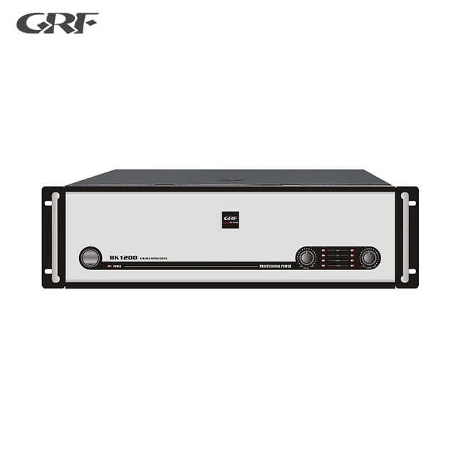 High Fidelity Audio Amplifier 2-Channel Power Amplifier 200W RMS at 8Ω