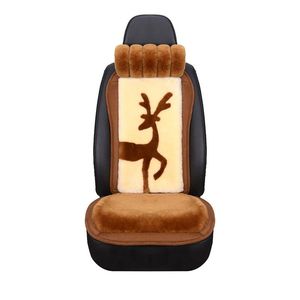 Good New Designer Car Accessories Interior Luxury Car <span class=keywords><strong>Seat</strong></span> Covers Set para una amplia gama de modelos Cojines de coche de lana pura - Product Image 2