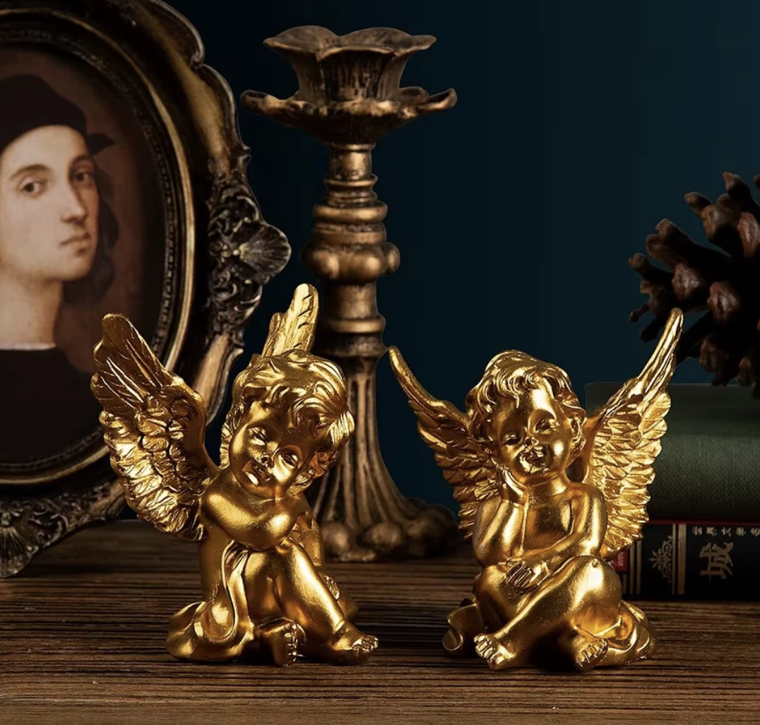 Ensemble genouillère + support de joue Angel Gold