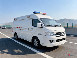Nouvelle ambulance <span class=keywords><strong>Volkswagen</strong></span> Crafter Diesel automatique pour le transport hospitalier urbain et les soins d'urgence - Product Image 1