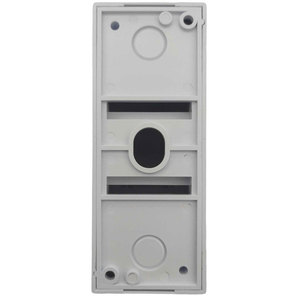 แผงสวิตช์ไฟฟ้าติดผนังแบบ 2 โมดูล FATO 2 ทาง - Product Image 4