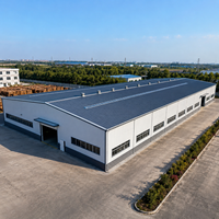 Solution de construction de bâtiments industriels préfabriqués sur mesure : entrepôts, hangars de stockage, ateliers métalliques