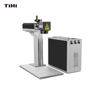 Machine de marquage laser à fibre Galvo 3D à mise au point automatique Jpt M7 Mopa couleur 60w pour la gravure profonde sur métal