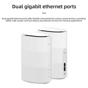 Router WiFi-6 Compatible con 5G CPE <span class=keywords><strong>MC801A</strong></span> con Puertos Ethernet Gigabit Duales, Firewall y Red Mesh Independiente para Oficina - Product Image 4