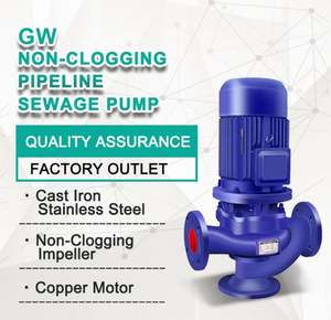 Bomba de Agua Eléctrica a Prueba de Explosiones, Bomba de Circulación de Agua Caliente, Oferta de Fábrica, Bomba Centrífuga Vertical para Tuberías - Product Image 4