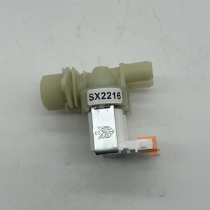 Valve d'entrée d'eau 33490326 220-240V 50-60Hz pour machine à laver, pièce de rechange en plastique électrique SX2216 - Product Image 3