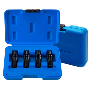 XCTOOL Wheel Alignment <b>Screws</b> 4-Piece <b>Set</b> For Volkswagen Audi Front I-Beam Subframe Adjustment Repair Kit - Product Image 5