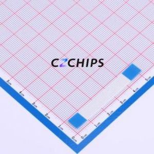 FFC-1.0-6P-50mm FFC Cable (Flexible Flat Cable) P=1mm Connector 6P 1mm 0.3mm Non-Inverting - Product Image 2