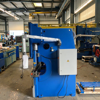 Presse plieuse hydraulique CNC certifiée CE WE67k-100t2500 pour le pliage et la façonnage de tôles métalliques