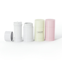 Choebe 50ml 70ml Contenant de déodorant en plastique PP PCR écologique rechargeable, tube de crème solaire BB à visser
