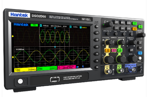 Hantek dso2d50 500Mhz 2 kênh lưu trữ kỹ thuật số dao động với 2gsa/S thời gian thực lấy mẫu và giao thức giải mã - Product Image 2