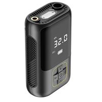 Compresseur d'air sans fil 150 PSI, gonfleur de pneus sans fil, souffleur d'air 150 PSI, batterie externe, lumière LED 10,3 bar