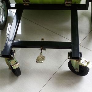Hot Selling Concurrerende Prijs Plastic Verhuisbak 400l Vuilniswagen - Product Image 6