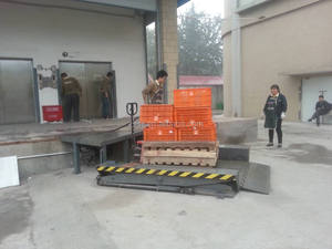 Fábrica de Zhongxiang, venta al por mayor, plataforma de elevación hidráulica móvil con certificación CE de 1-8 toneladas para descarga de camiones contenedores - Product Image 5