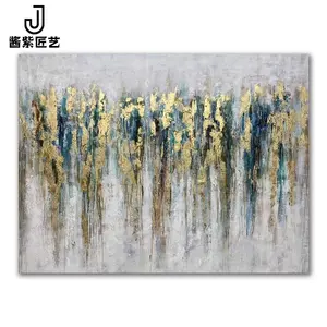 Pure Hand Painted Large Contemporary Abstract Art Fabric Canvas Other Paintings Canvas Wall Picture