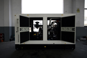 Generador Diésel Refrigerado por Agua de 100kVA/200kVA con ATS y Frecuencia de 60Hz, Motor Original Perkins Stamford, Alternador Silencioso de 220V, Reino Unido - Product Image 3
